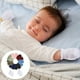 thumbnail image 2 of Guantes para recién nacidos, manoplas antirrasguños para niños y niñas de 0 a 6 meses, 9 pares multicolor, 2 of 8