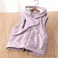 thumbnail image 4 of RXMEKW Kids Winter Jacket,Outdoor School Style Loose Hooded Windproof Sleeveless Jacket for Middle And Large Children, 4 of 6