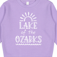thumbnail image 3 of Inktastic Lake of the Ozarks Sun and Lake Toddler Sweatshirt, 3 of 4