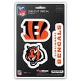 thumbnail image 1 of Pro Mark DST3NF07 Décalcomanie Cincinnati Bengals - Lot de 3, 1 of 1