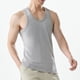 thumbnail image 1 of pstuiky Camisetas sin mangas para hombre, Camiseta deportiva informal sin mangas con cuello redondo para hombre Camisas para hombres l, 1 of 3