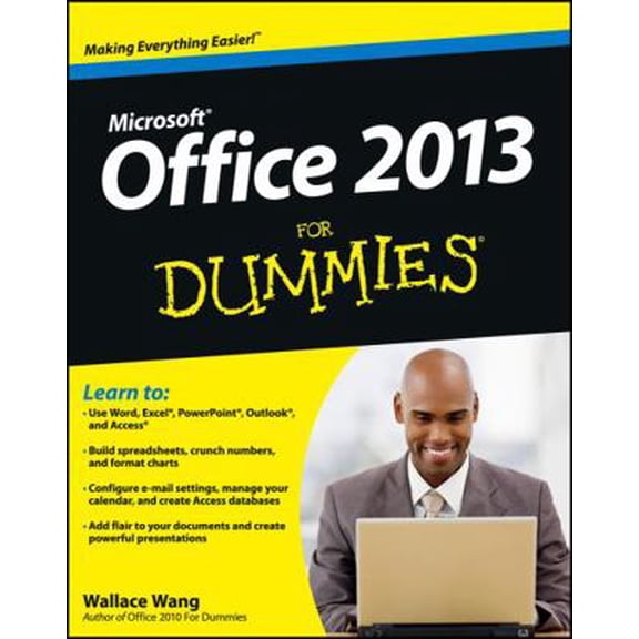 Pre-Owned Office 2013 For Dummies (Paperback) by Wallace Wang