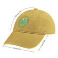 thumbnail image 2 of Dumpster Fire Sand Colour Hat Adjustable Funny Fashion Unisex Baseball Cap for Men Women, 2 of 7