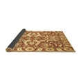 thumbnail image 2 of Ahgly Company Indoor Rectangle Abstract Brown Modern Area Rugs, 2' x 5', 2 of 4