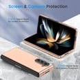 thumbnail image 4 of Pour Z Fold Slim Étui, Protection Complète avec Protecteur d'Écran Intégré PC Dur Slim Anti-Rayures Antichoc, 4 of 5