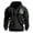 Black, variant on Hoodies for Men Quarter Zip Pullover Tactical Sweatshirt Fashion Long Sleeve Casual Fashion Hoodie with Pockets White XXXL