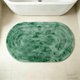 thumbnail image 4 of Alfombra de baño de microfibra suave absorbente - textura antideslizante en relieve, secado rápido, alfombra lavable a máquina, baño y cocina de baño, 4 of 5
