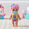 thumbnail image 3 of My Sweet Baby Magical Color-changing Outfit Charm Doll, Pink, 3 of 6