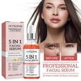 thumbnail image 2 of 3pcs 30ml 5 In 1 Facial Serum Reduces Wrinkle Spots Anti-aging Firming Skin Moisturizer new, 2 of 5