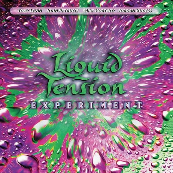 Liquid Tension Experiment - Liquid Tension Experiment - Purple/black Splatter - Music & Performance - Vinyl