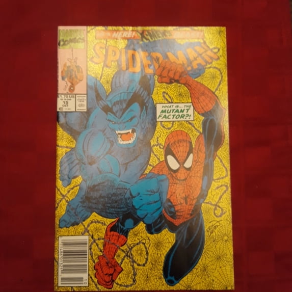 Spider-Man #15 Comic Book