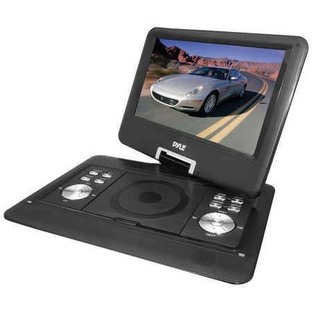 Pyle 14" Portable TFT/LCD Monitor with DVD