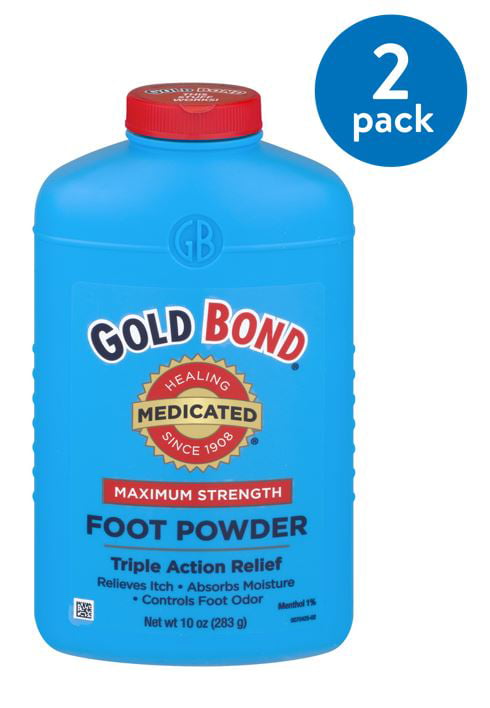 Gold Bond Maximum Strength Medicated 