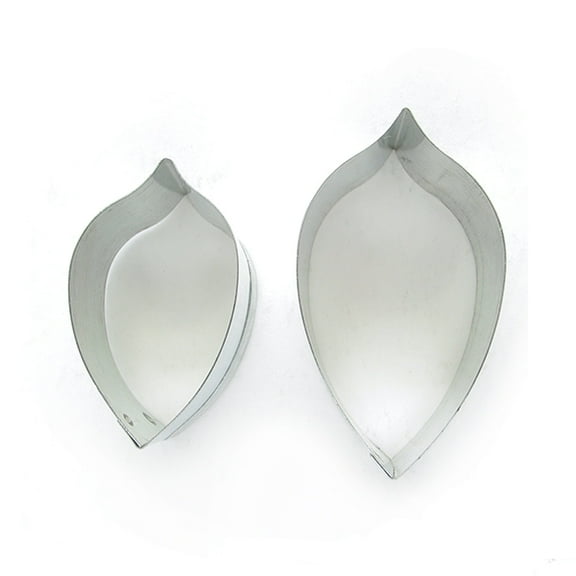 Gardenia Leaf Cutters (set of 2 sizes)