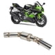 thumbnail image 3 of Tubo Medio De Escape, Tubo De Enlace Medio De Motocicleta Duradero Para Reacondicionamiento De Motocicletas, 3 of 7