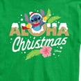 thumbnail image 3 of Lilo & Stitch - Aloha Christmas - Men's Short Sleeve Graphic T-Shirt, 3 of 5