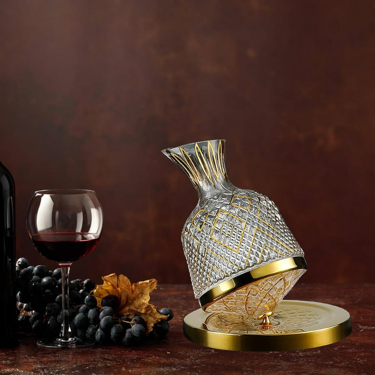Wine Iceberg Glass 1.5L Decanter - Accessories Barware Creative