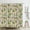 NH550, variant on European Pattern Shower Curtain Nordic style Flower Printed Curtain Machine Wash