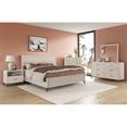thumbnail image 3 of Home Square Open Shelf Wood Nightstand in Antique White - Set of 2, 3 of 7