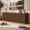 Walnut, variant on Jableast Fluted TV Stand for TVs Up to 75", Wood Media Console Cabinet with 4 Doors, Entertainment Center with Ample Storage, Adjustable Shelves and Cable Management, for Living Room, Bedroom, Walnut