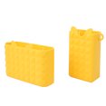 thumbnail image 1 of Support de Téléphone en Silicone pour Sac de Plage, Sac de Rangement en Silicone Léger Polyvalent pour Accessoires de Sac de Plage, Conception de Ventilation Empêche la Surchauffe, 1 of 7
