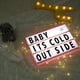 thumbnail image 3 of Cinematic Light Up Box A4 Tableros de letras intercambiables con letras LED Light Color_1 Sunnimix LightBox de visualización de mensajes, 3 of 8