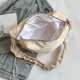 thumbnail image 2 of Bolsa bandolera plisado a la moda, Bolsa de hombro con bola de masa hervida Simple de lona, ​​gran capacidad Tmvgtek Para Estrenar, 2 of 8