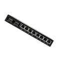 thumbnail image 3 of Gigabit Switch, Gigabit Switch 8 Ports Ethernet Poe Switch Port Gigabit Switch Conçu pour Durer, 3 of 14