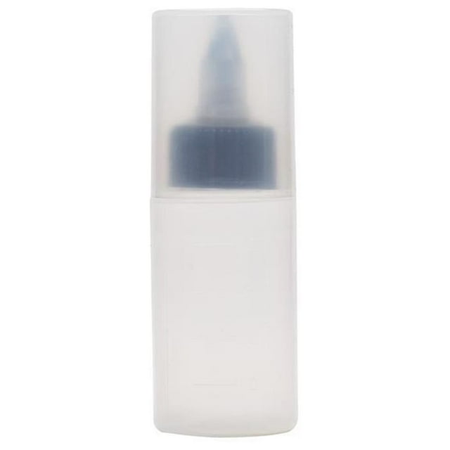 EGNMCR 1PC Household Scaled Transparent Sauces Bottle Kitchen Seasoning Bottle squeeze bottle