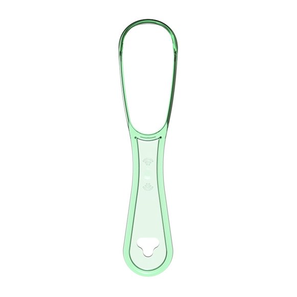 Fiudx Limpiador de Lengua, Raspador para Refrescar El Aliento, Cepillo Lingual Suave Sin Bpa, Solución de Higiene Bucal para Adultos y Niños, Uso Diario, Tamaño Compacto, Fácil de Limpiar.