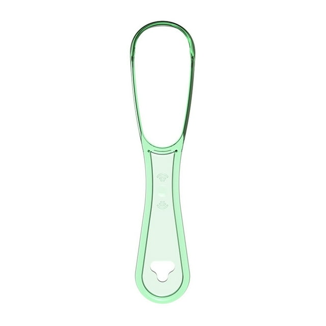 Fiudx Limpiador de Lengua, Raspador para Refrescar El Aliento, Cepillo Lingual Suave Sin Bpa, Solución de Higiene Bucal para Adultos y Niños, Uso Diario, Tamaño Compacto, Fácil de Limpiar.