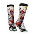 thumbnail image 4 of My Hero Academia Boku Adult Socks Breathable Cozy Soft Crew Socks Novelty Casual Calf Stockings For Men Women, 4 of 8