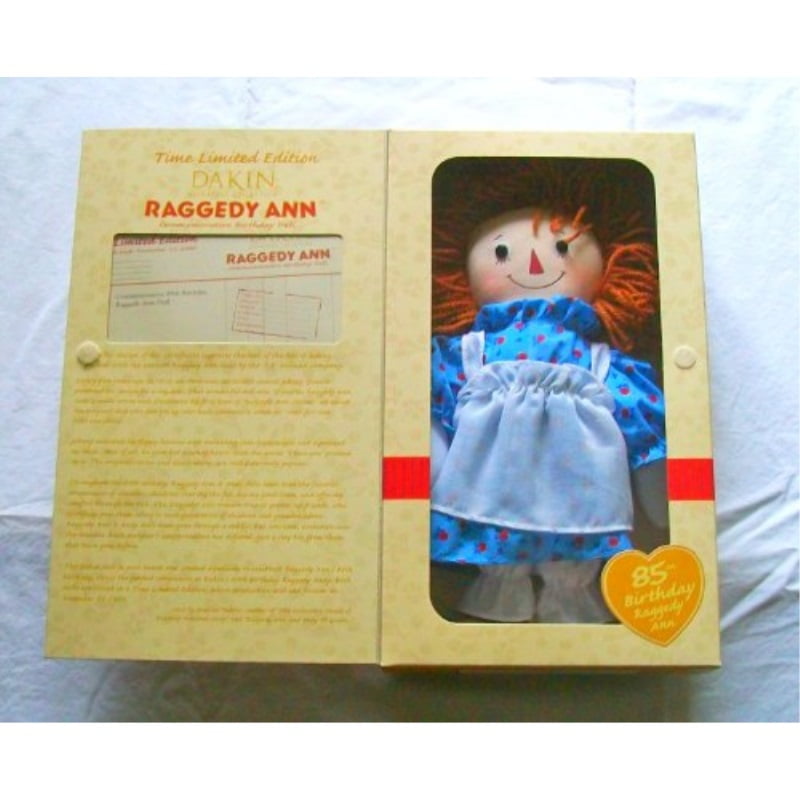 raggedy ann doll walmart
