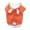 Orange, variant on SIfdSeng Dog Clothes for Small Dogs Male Cotton for Pet Clothes Autumn and Winter Thicken Double Layer Cotton Wool Transformation Suit Rabbit Suit Dog Clothes for Medium Dogs Boy Dog Coats