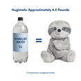 thumbnail image 6 of Hugimals Frankie the Cat 4.5lbs Weighted Self Care Stuffed Animal Stress and Anxiety Relief Plush for Adults and Kids, 6 of 10