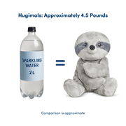 Hugimals Quinn The Koala 4.5lbs Weighted Self Care Stuffed Animal Stress and Anxiety Relief Plush for Adults and Kids
