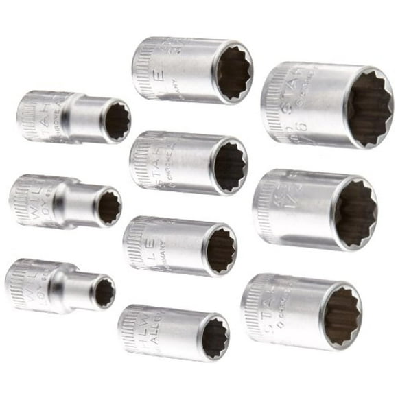 stahlwille 40ad/10cl Ensemble de Douilles avec Bande de clip