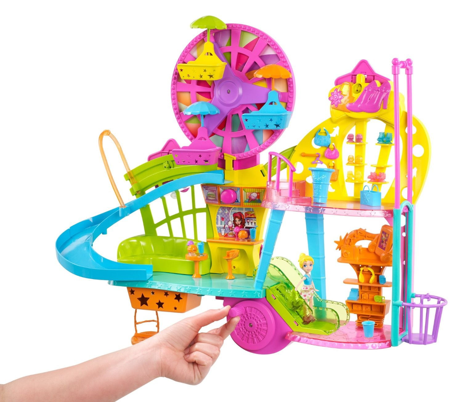 Polly Pocket Wall Party Mall on The 