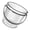 High transparency, variant on PET Water Bucket with Sturdy Handle Ideal for Outdoor Activities and Home Cleaning Tasks