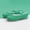 Green, variant on FSYBOA Girl Ballet Shoes, Elastic Straps Summer Soft Sole Non Slip Girl Dance Shoes Green Size 11.5(Little Kids)