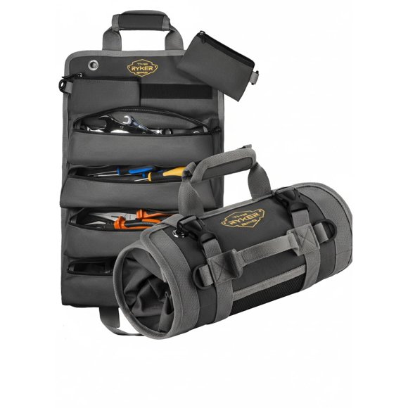 Bolsa para herramientas The Ryker Bag, organizador enrollable de alta resistencia