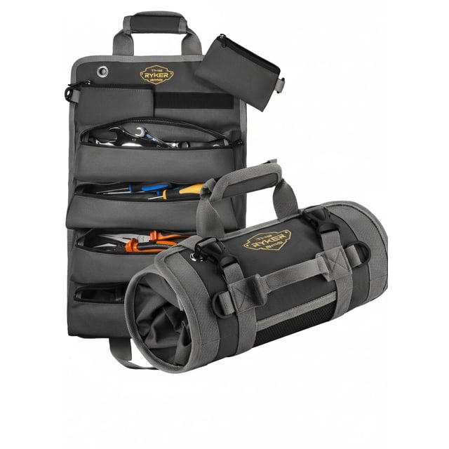 Bolsa para herramientas The Ryker Bag, organizador enrollable de alta resistencia