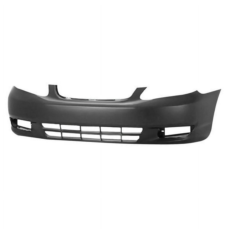 For 2003 2004 Toyota Corolla Front Bumper Cover TO1000240PP Walmart