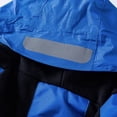 thumbnail image 6 of ManxiVoo Mens Winter Coats Outdoor Windproof and Rain Proof Men and Women Jacket Mountaineering Warm Coat Jackets for Men Blue XXXL, 6 of 7