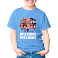 thumbnail image 4 of Hihipz Tween Girls Graphic Tee Anti Bullying Cartoon Print Short Sleeve T-Shirt Kindness Cute Tshirt, 4 of 4