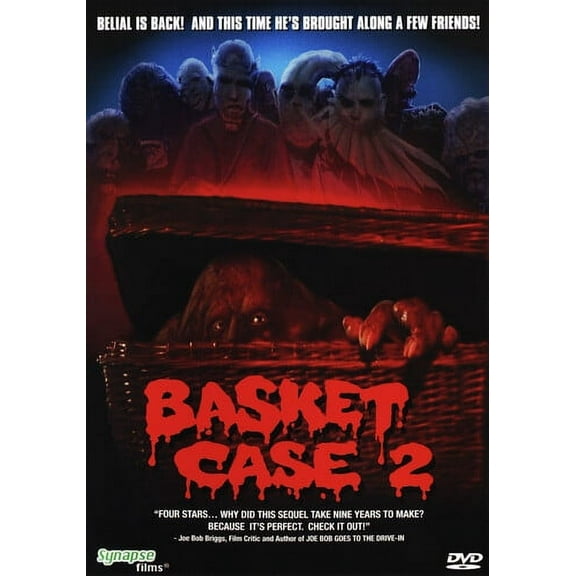 Basket Case 2 (DVD), Synapse Films, Horror