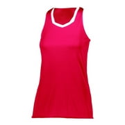 Augusta L Ladies Crosse Jersey Red/White 1678