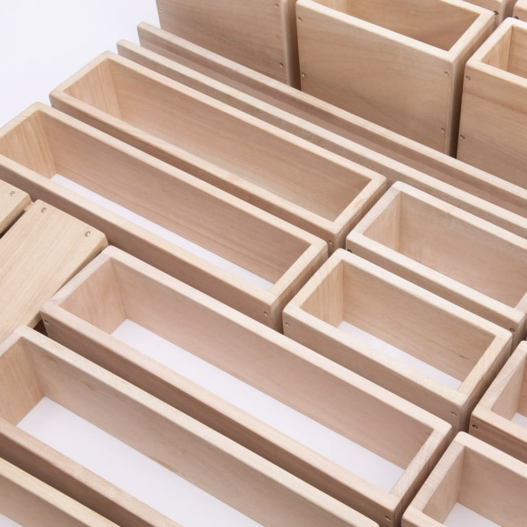 Blocks, Wooden Play Blocks, Solid & Hollow Blocks