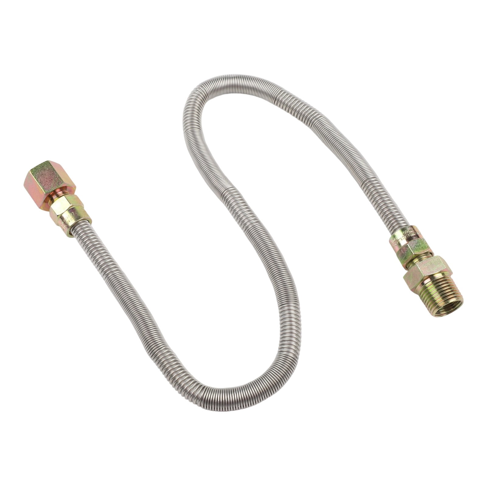 SPRING Reliable Performance 24 Inch Corrugated Gas Line Tube Made Of Stainless Steel