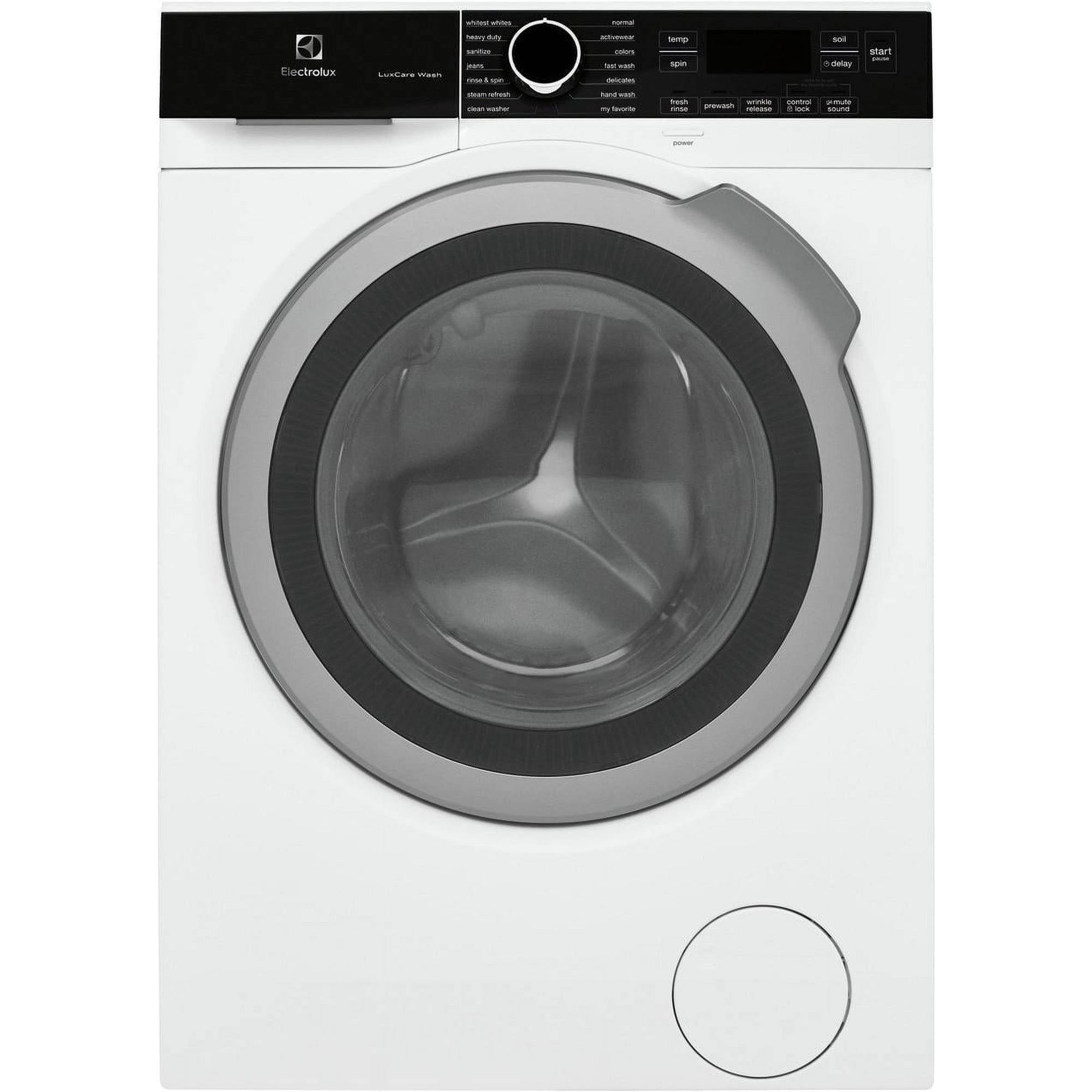 Electrolux 2.4 Cu. Ft. White Compact Front Load Washer With LuxCare Wash System - ELFW4222AW
